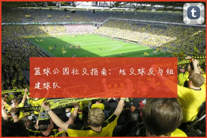 篮球公园社交指南：结交球友与组建球队