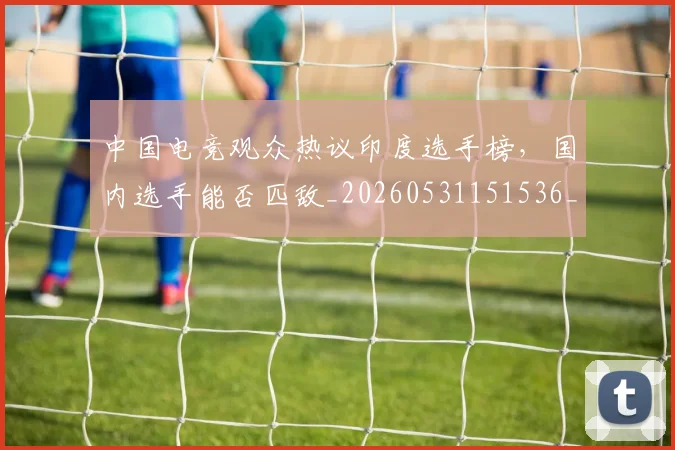 中国电竞观众热议印度选手榜,国内选手能否匹敌_20260531151536_20260703205736